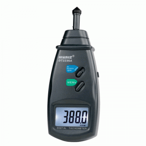 Контактный тахометр и измеритель скорости и длины поверхности DT2235A