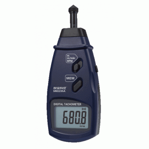Контактный тахометр и измеритель скорости и длины поверхности SM2235A